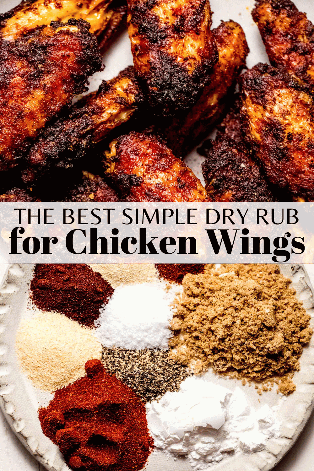 The BEST Dry Rub for Chicken Wings (Easy Recipe)