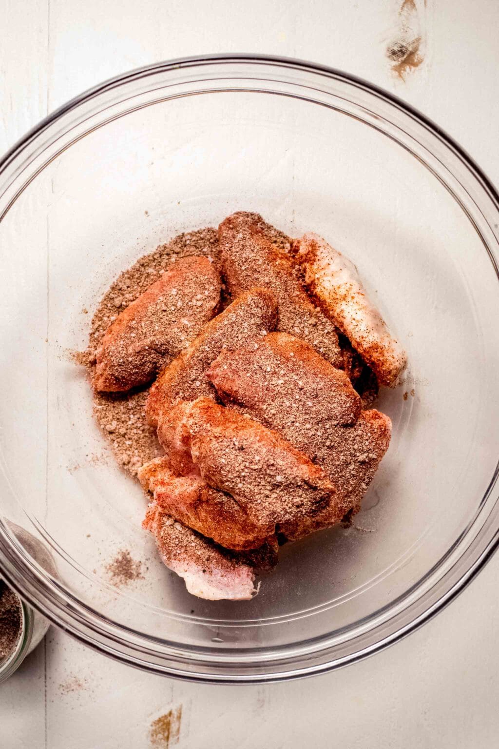 Smoked Chicken Wing Rub Platings + Pairings