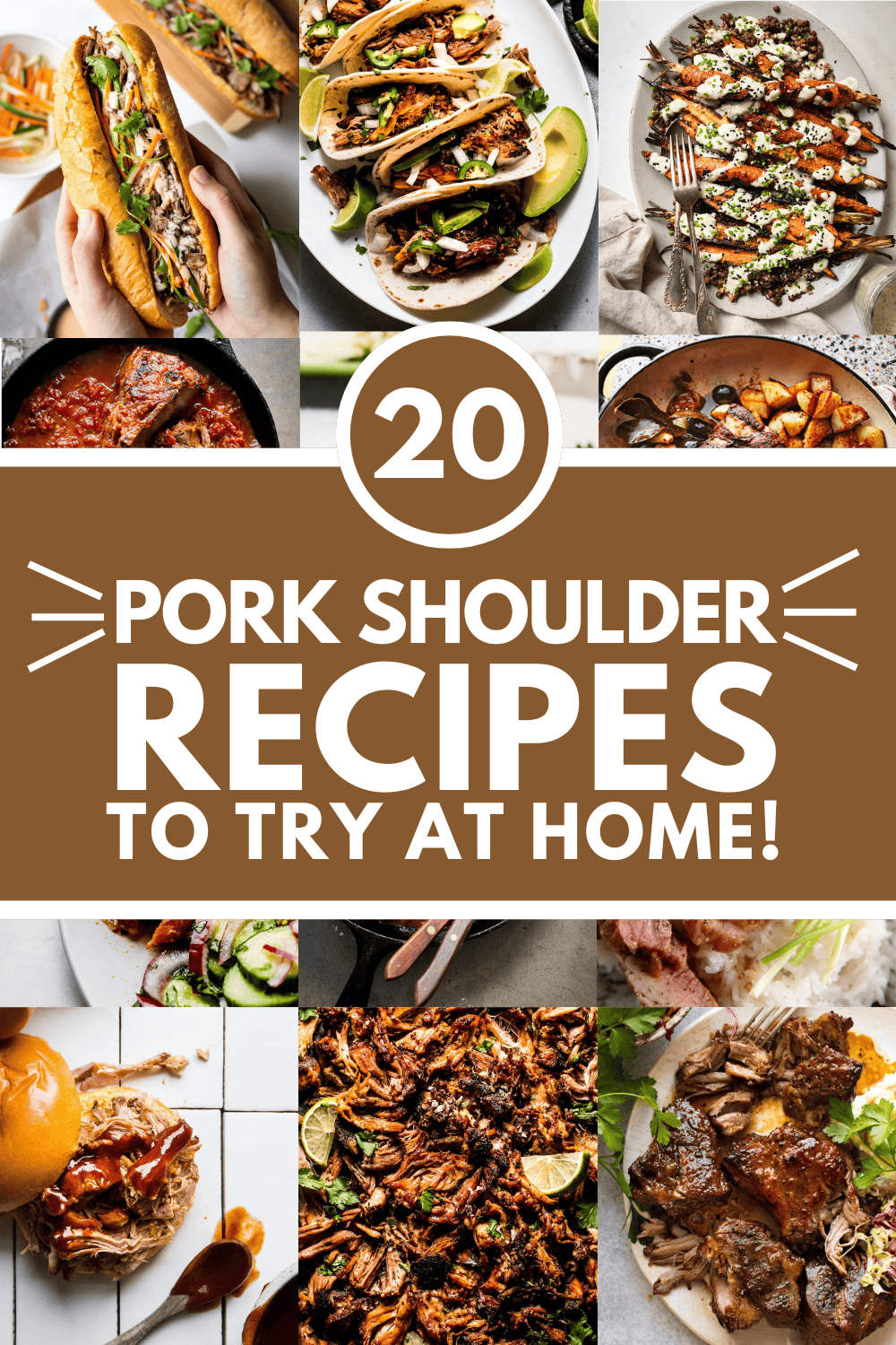 What to Make with Pork Shoulder: 20+ Tasty Recipes