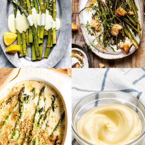 15+ Sauces for Asparagus (Quick + Easy Recipes) Platings + Pairings