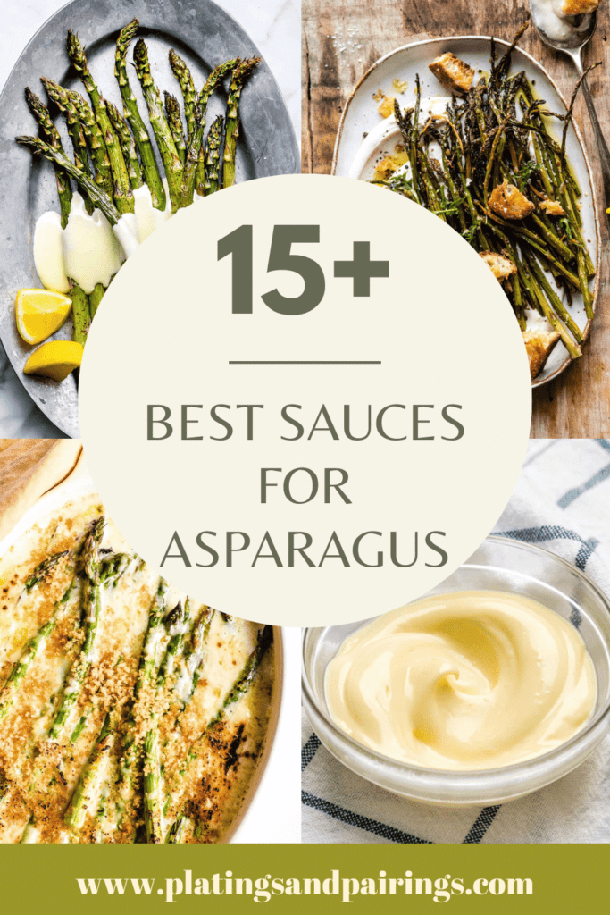 15+ Sauces for Asparagus (Quick + Easy Recipes)