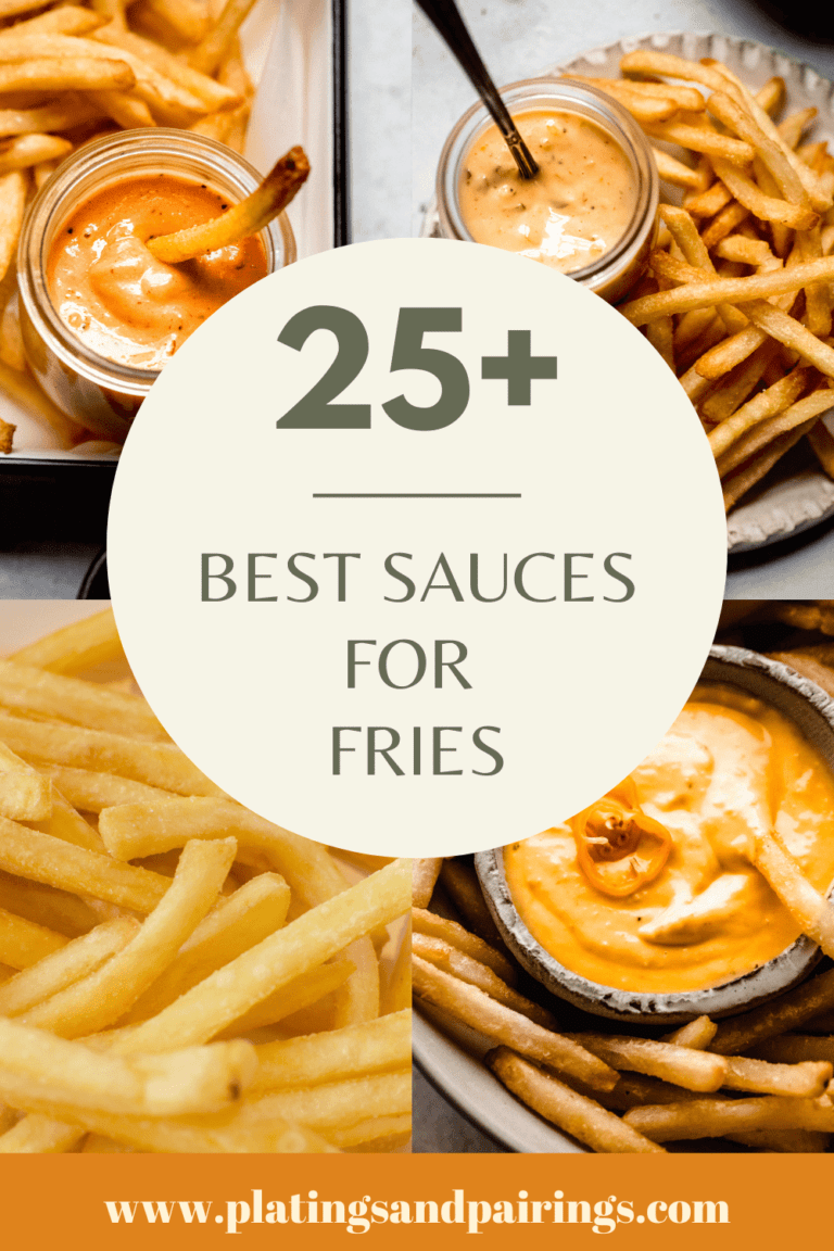 25+ Sauces for Fries (French Fry Dipping Sauces)