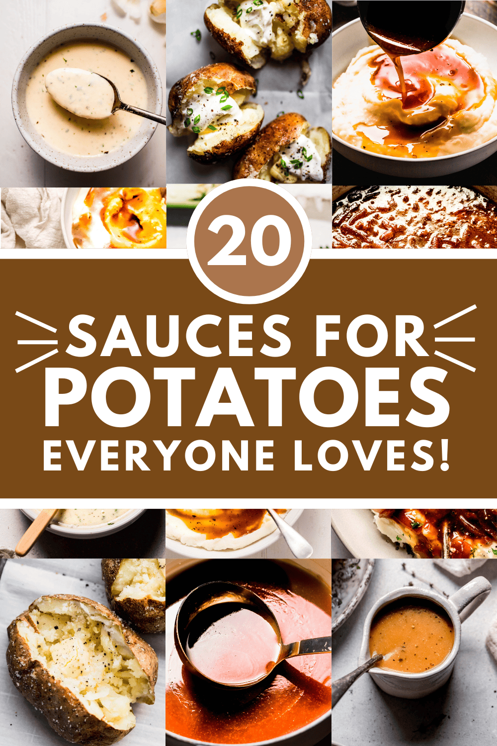 30+ Sauces for Potatoes: Easy & Delicious Recipes