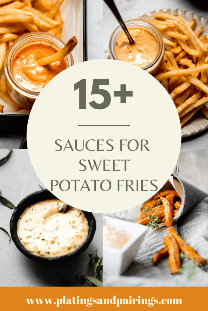 15+ EASY Dipping Sauces for Sweet Potato Fries