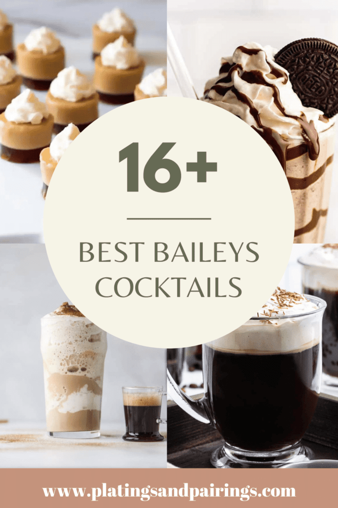 16+ Simple Baileys Cocktails (with Easy Recipes)