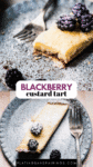 FRENCH BLACKBERRY TART PINTEREST IMAGE.