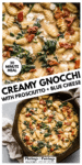 Blue Cheese Gnocchi