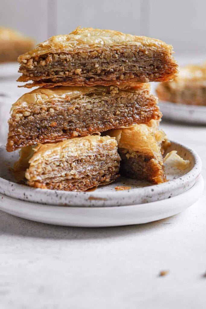 Easy Greek Baklava Recipe - Supergolden Bakes