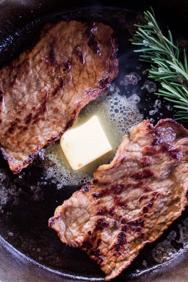 25+ Quick and Easy Round Steak Recipes Platings + Pairings