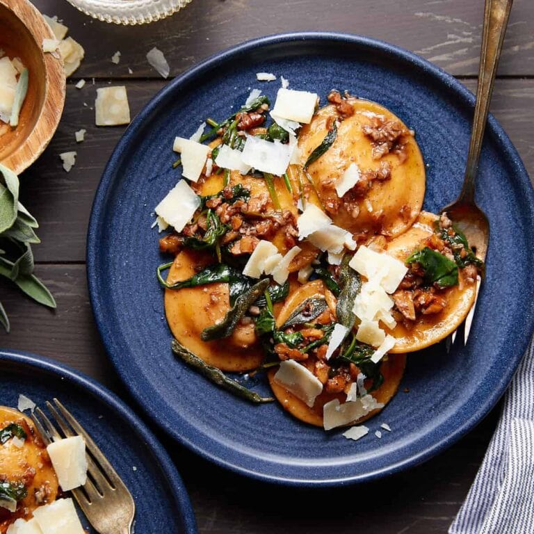 23+ BEST Sauces for Butternut Squash Ravioli