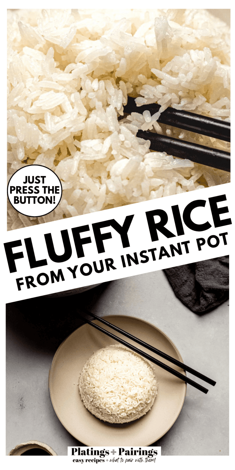 How to Use the Instant Pot Rice Setting (Perfect Rice Every Time!)