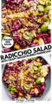 Parmesan Radicchio Salad