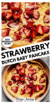 Strawberry Dutch Baby
