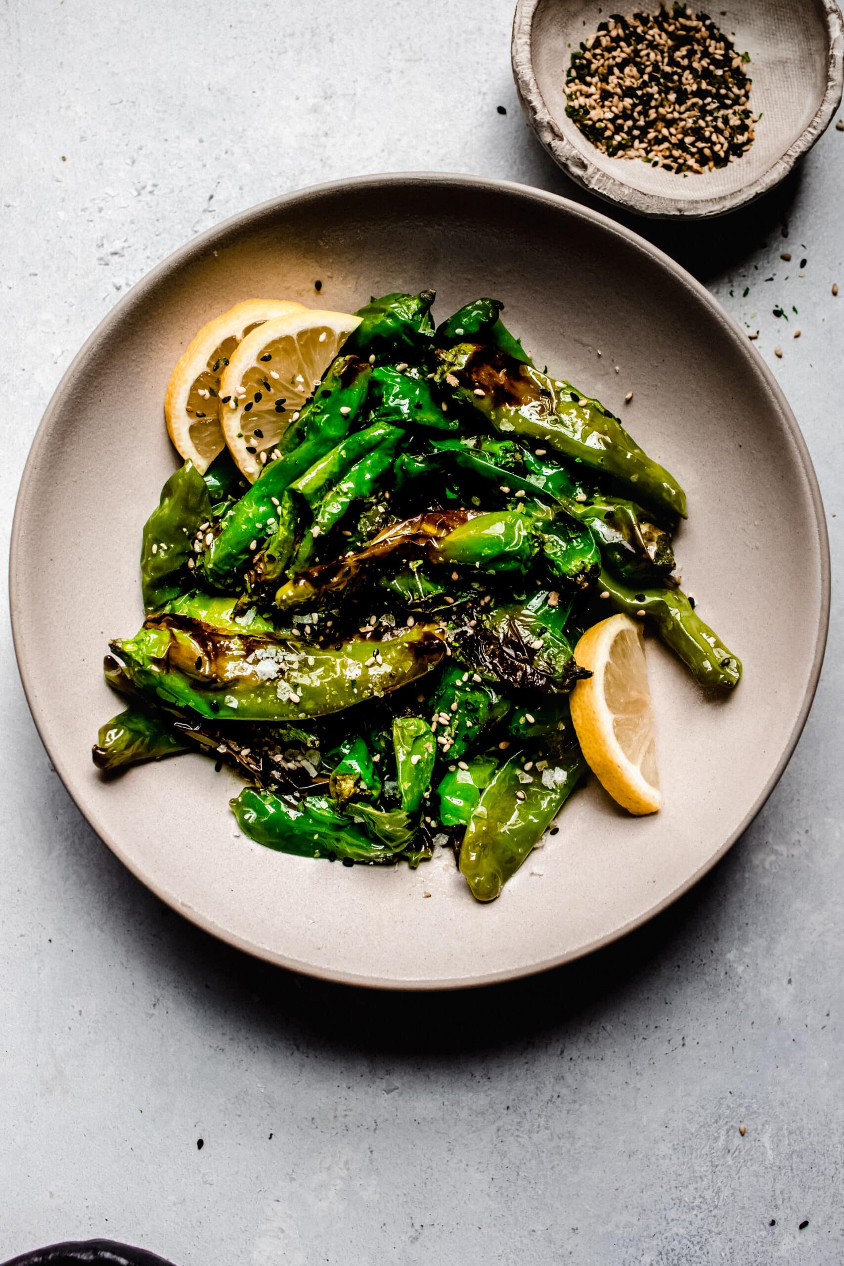 Air Fryer Shishito Peppers (Quick & Easy)