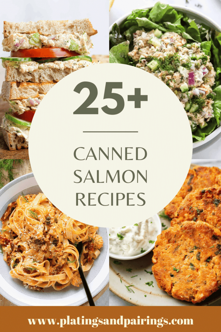 25+ Simple and Healthy Canned Salmon Recipes