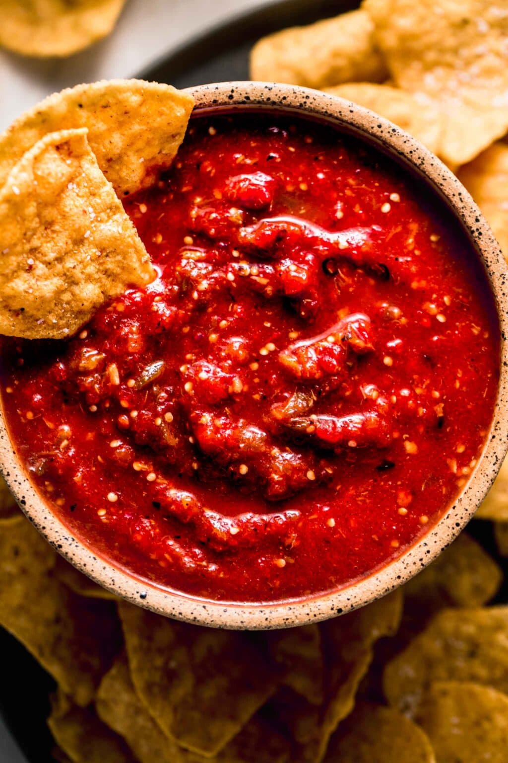 Chipotle Hot Salsa (Easy Copycat Recipe!) Platings + Pairings