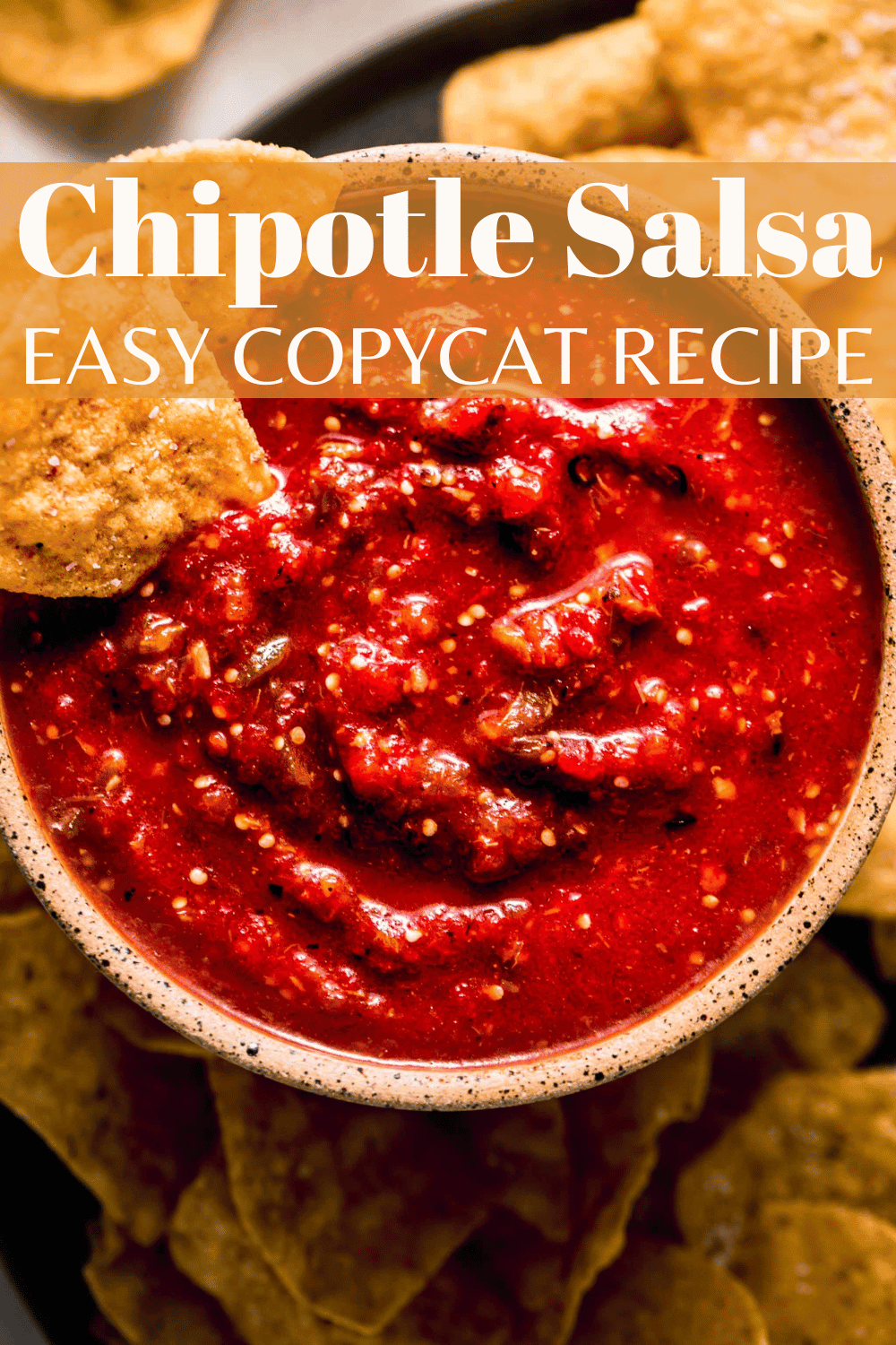 Chipotle Hot Salsa (Easy Copycat Recipe!) Platings + Pairings