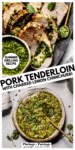 Pork Tenderloin with Chimichurri