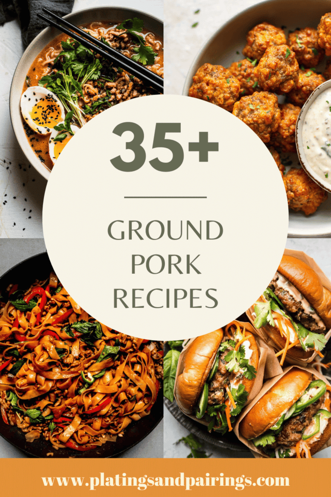 35+ Simple Ground Pork Recipes (Easy & Delicious)