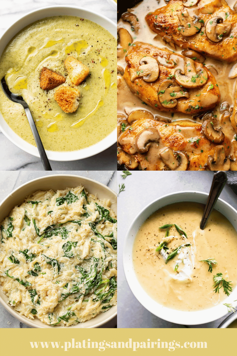 35+ Dinner Recipes with Heavy Cream