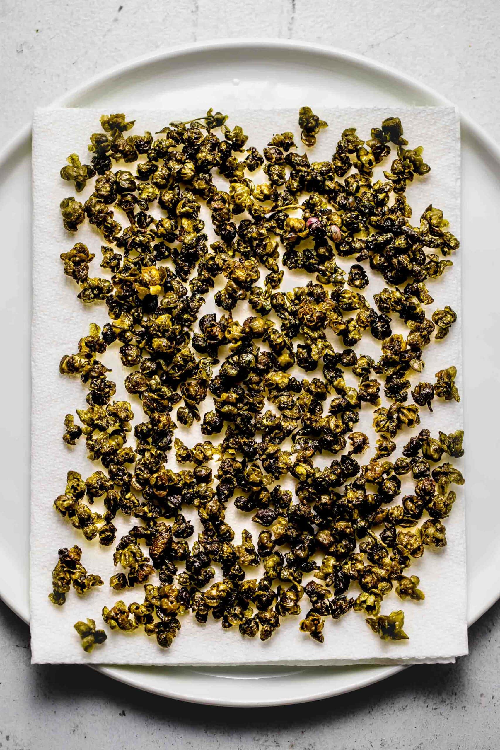 Crispy Fried Capers (So Good!)