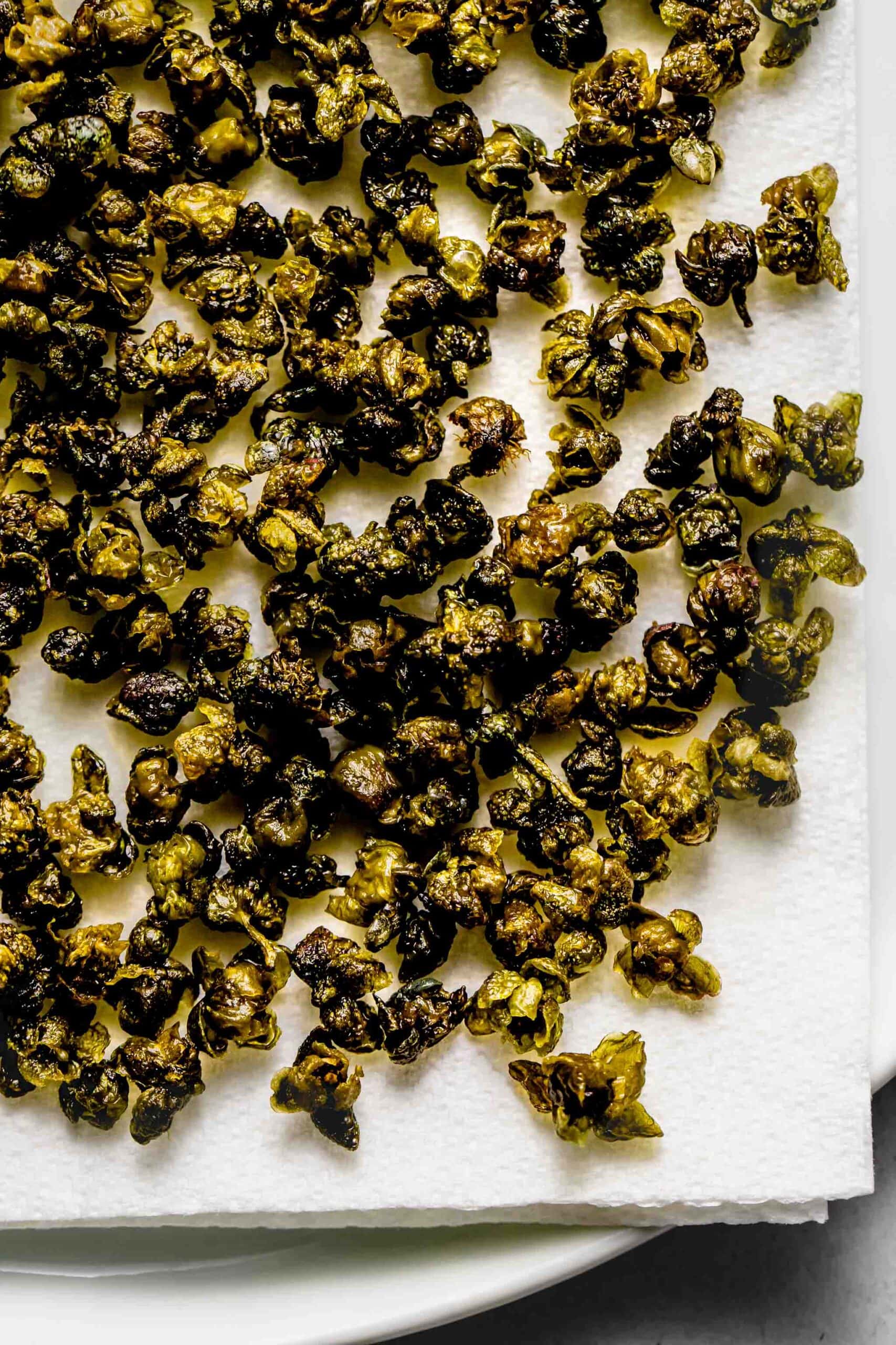 Crispy Fried Capers (So Good!)