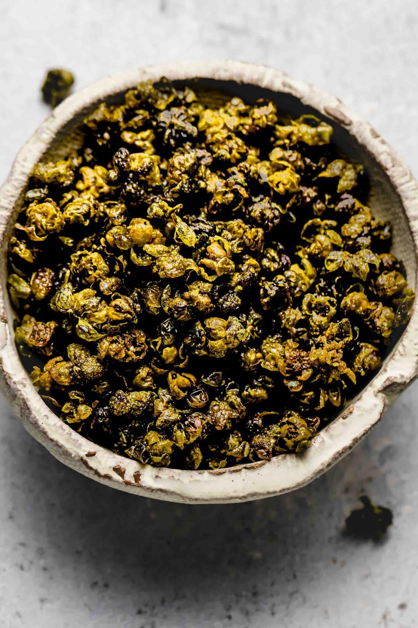 Crispy Fried Capers (So Good!)