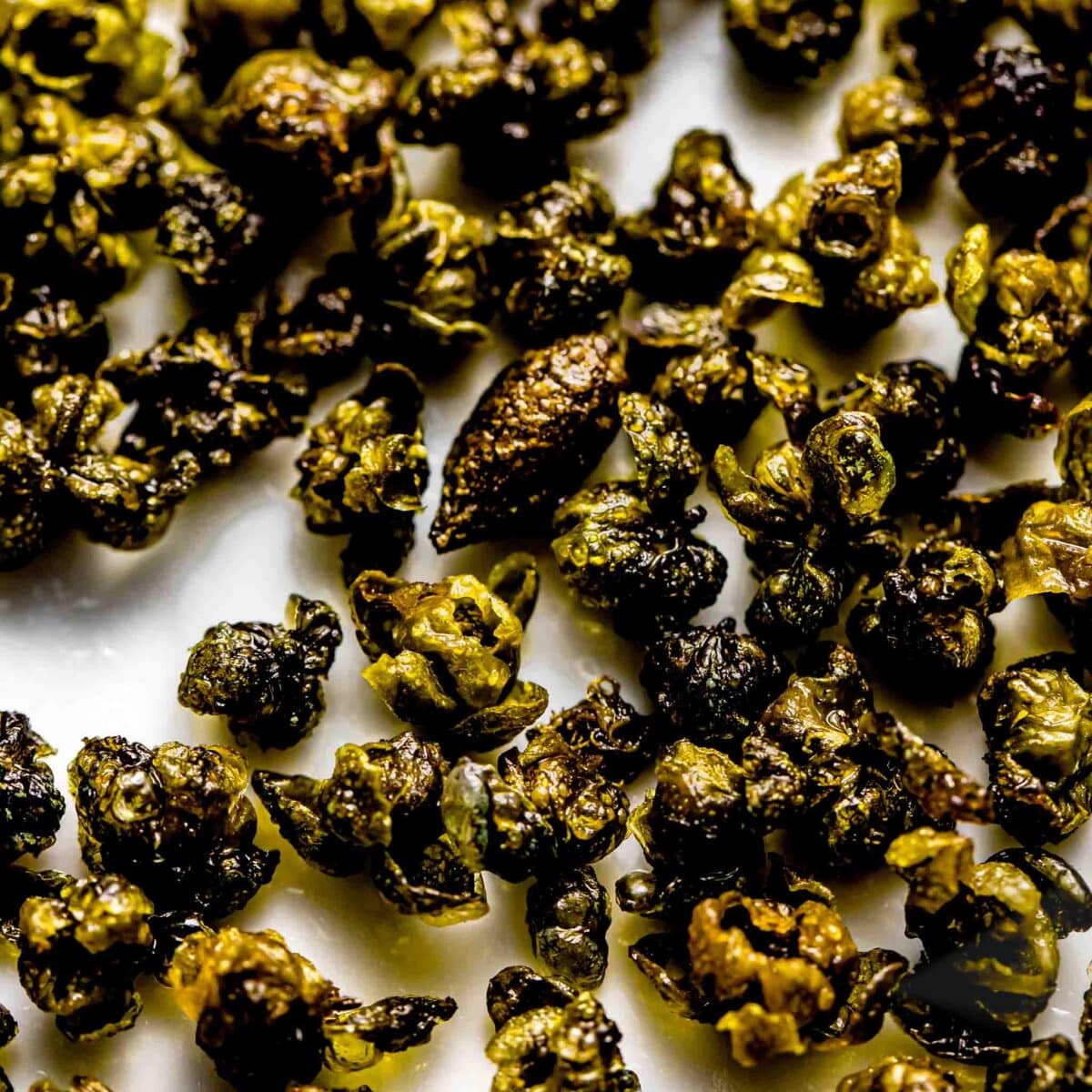 Crispy Fried Capers (So Good!)