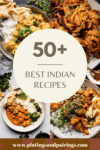 Collage of Indian recipes with text overlay.