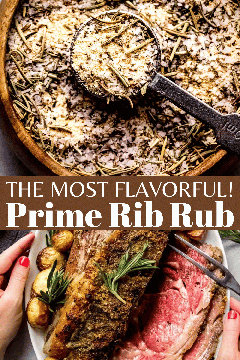 The BEST Prime Rib Rub (+ Prime Rib Recipe & Video) - Foodie And Wine