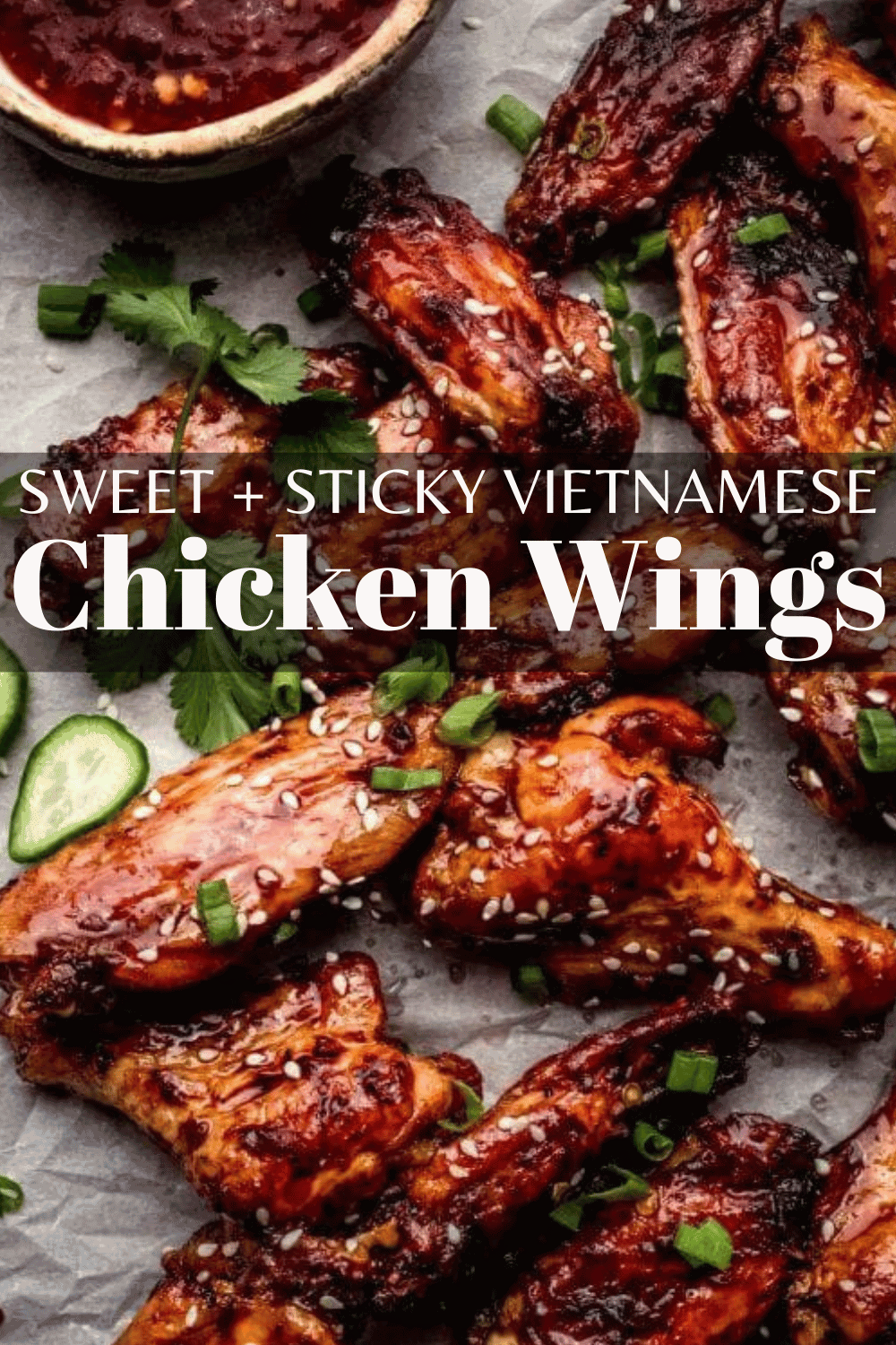 Vietnamese Chicken Wings Recipe (5Ingredients!)