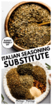 Italian Seasoning Substitute