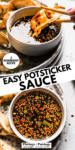 Potsticker Sauce Recipe