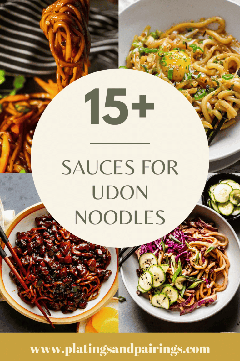 15+ Sauces for Udon Noodles (with Easy Recipes!)