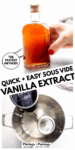 Sous Vide Vanilla Extract