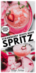 Sauvignon blanc spritz pinterest image.