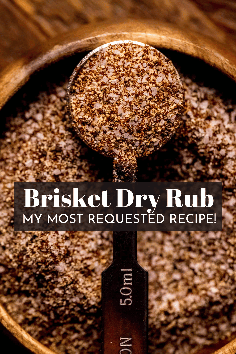 The BEST Brisket Rub Recipe