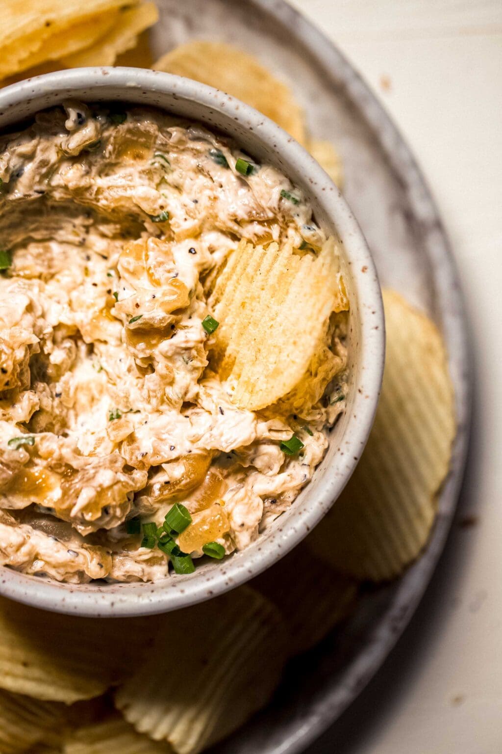 Greek Yogurt French Onion Dip