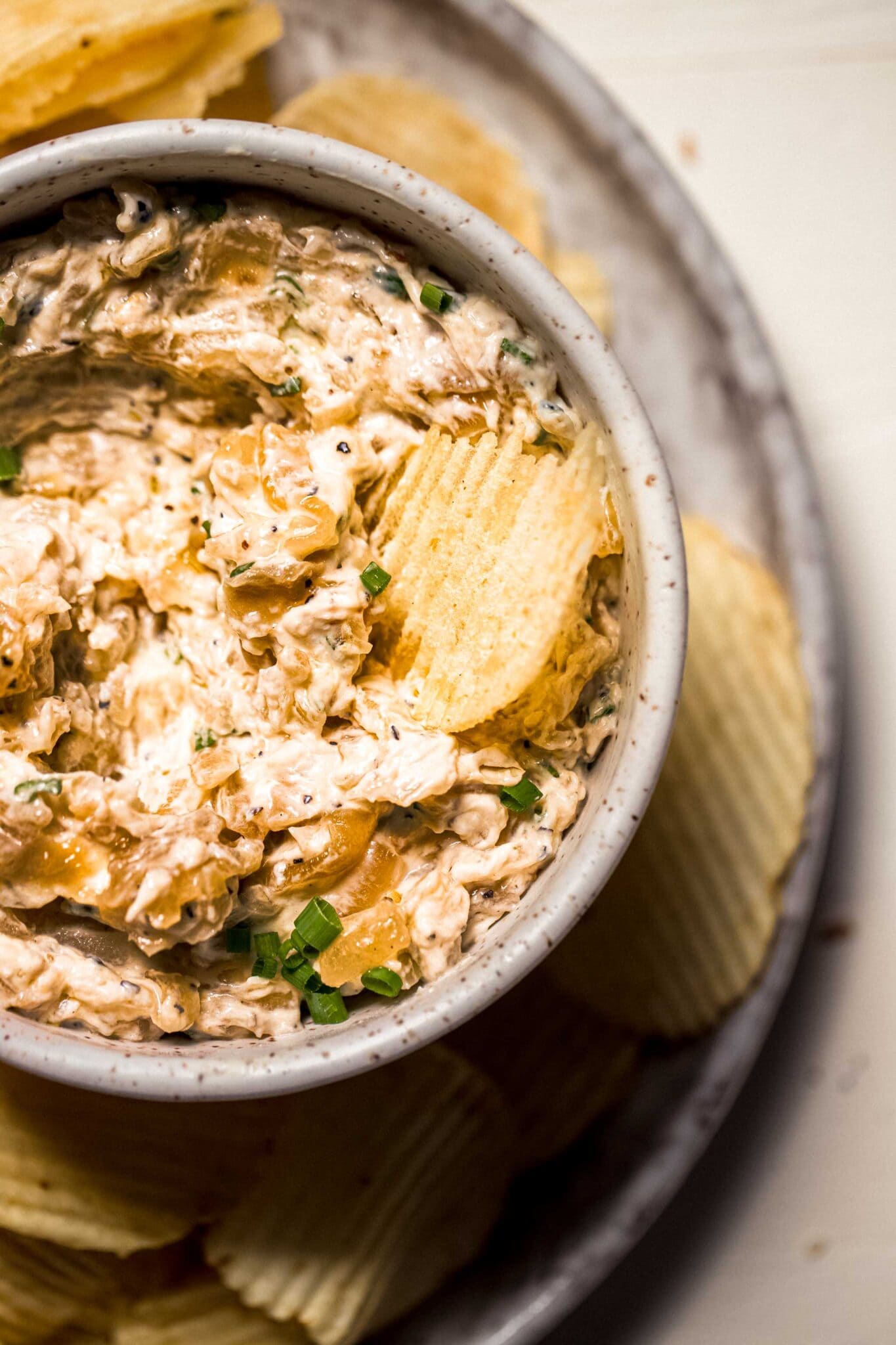 Greek Yogurt French Onion Dip
