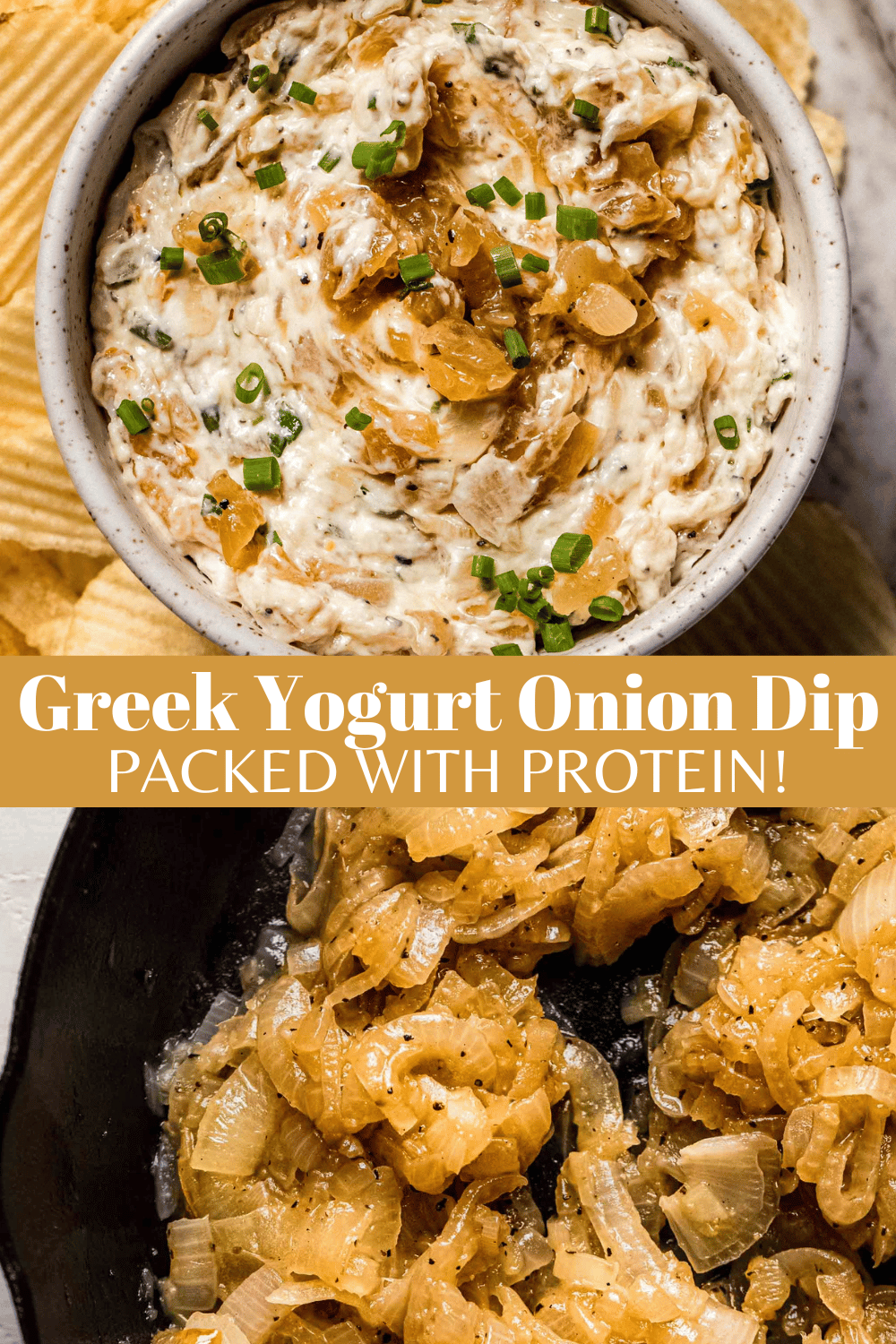 Greek Yogurt French Onion Dip
