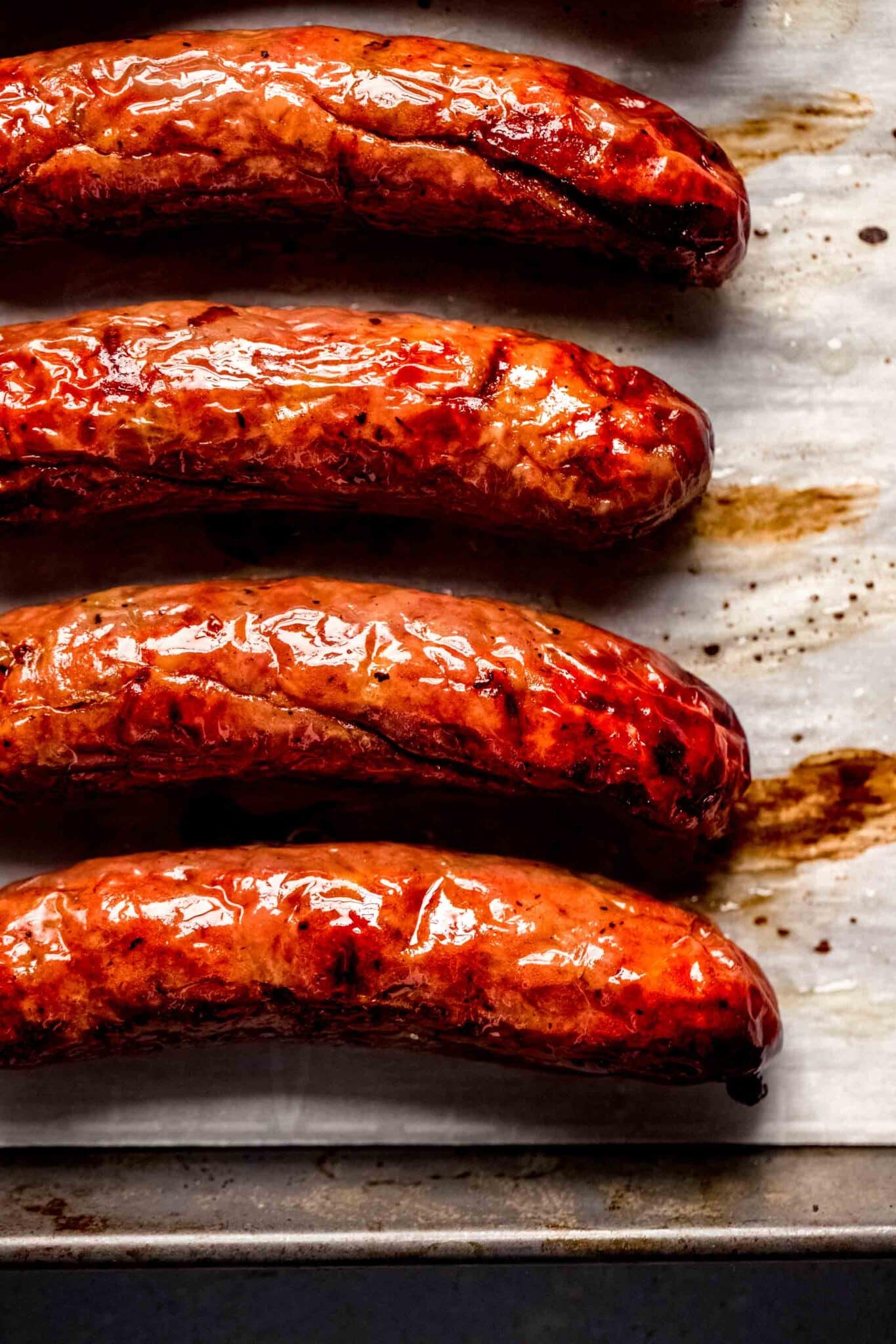 How to Cook Sausage in the Oven Platings + Pairings