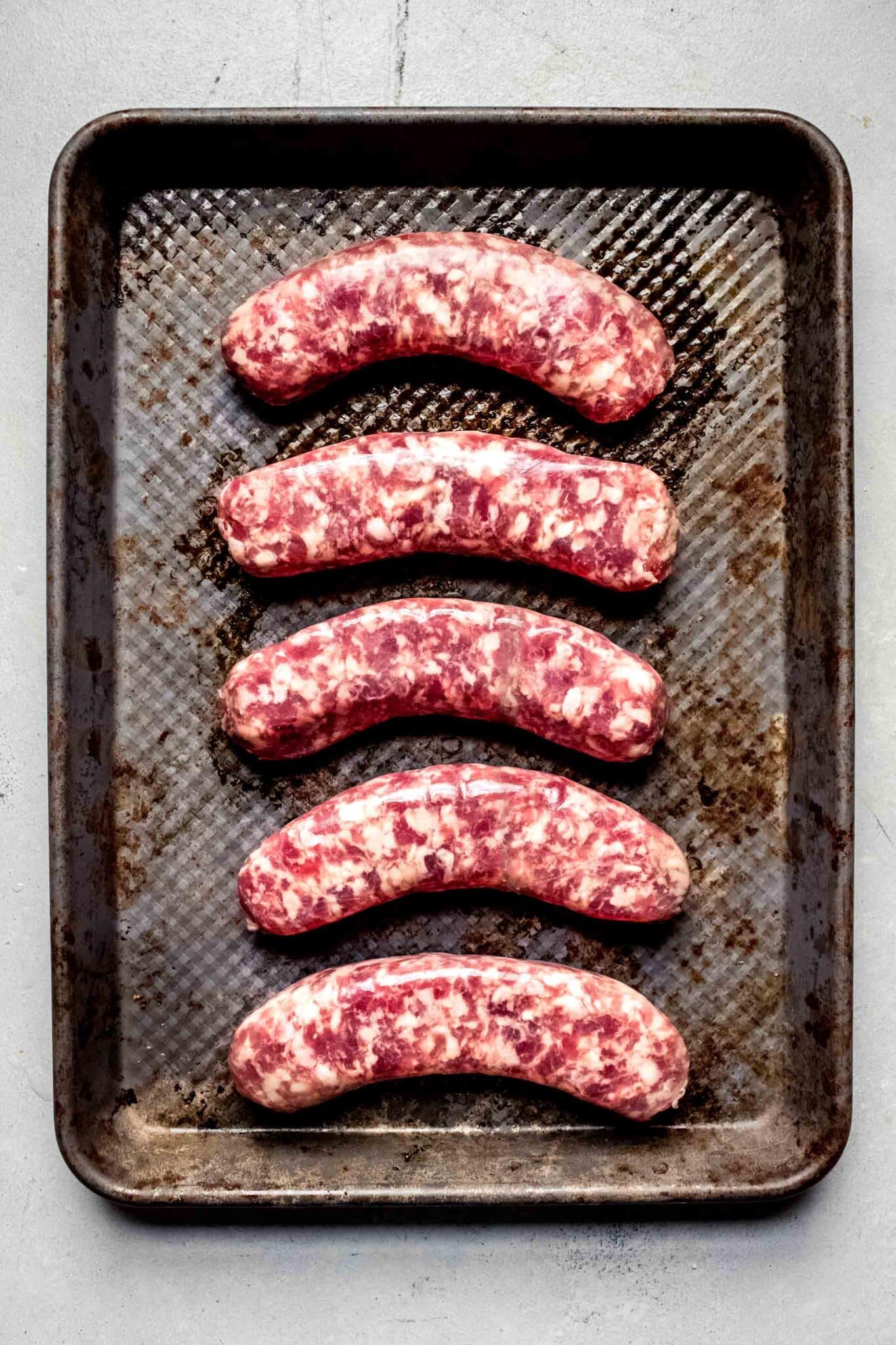 How to Cook Sausage in the Oven Platings + Pairings