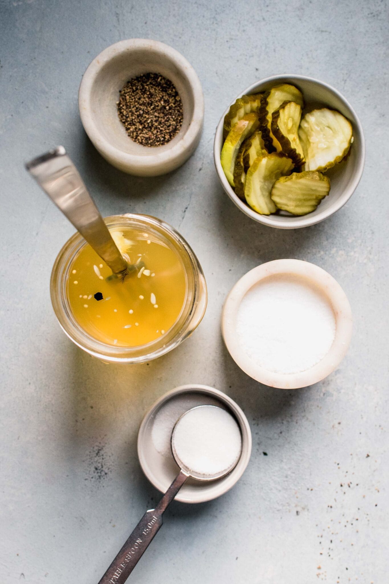 Pickle Brine Chicken Platings + Pairings