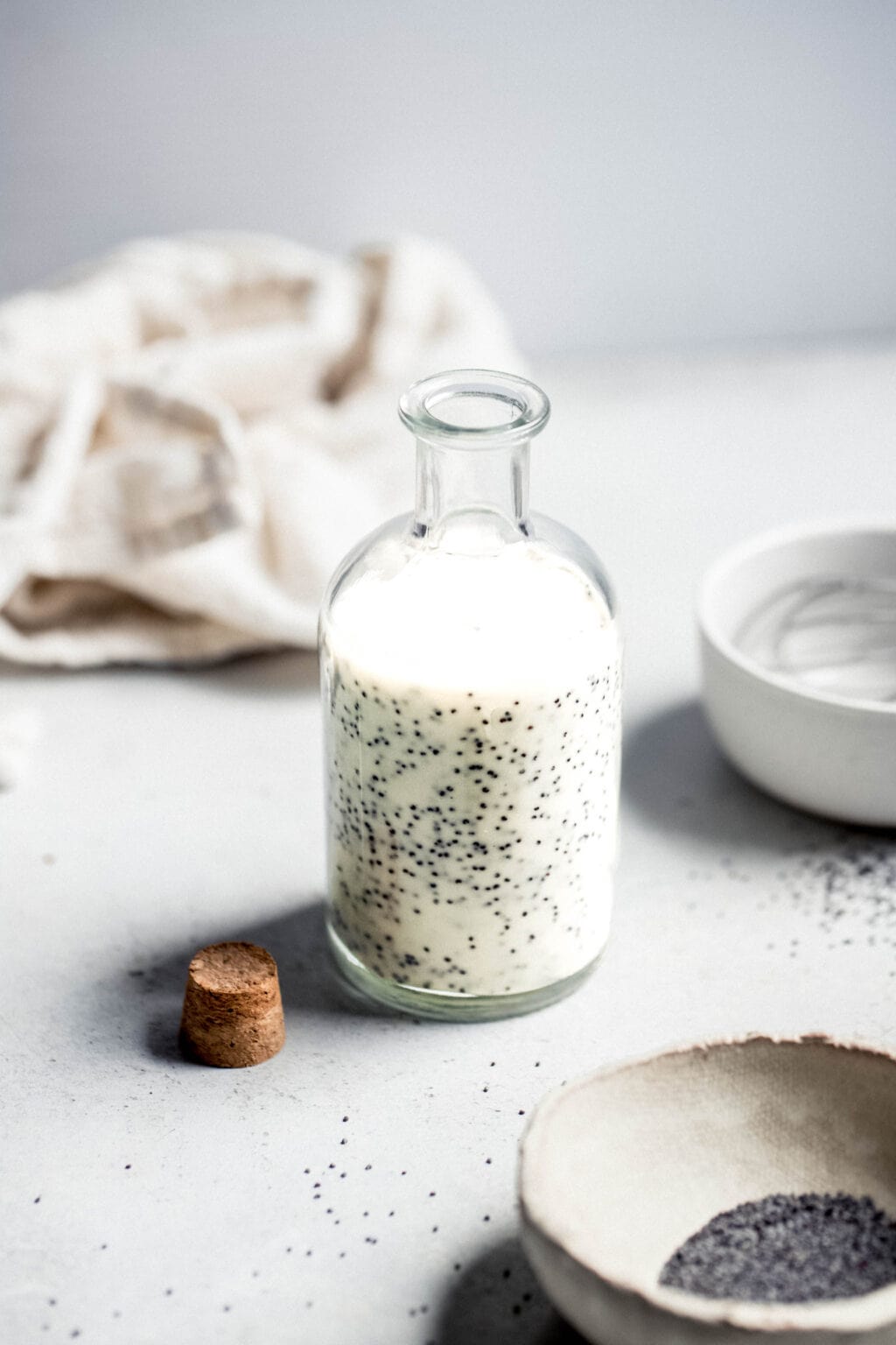 Creamy Poppyseed Dressing (Easy Homemade Recipe) Platings + Pairings