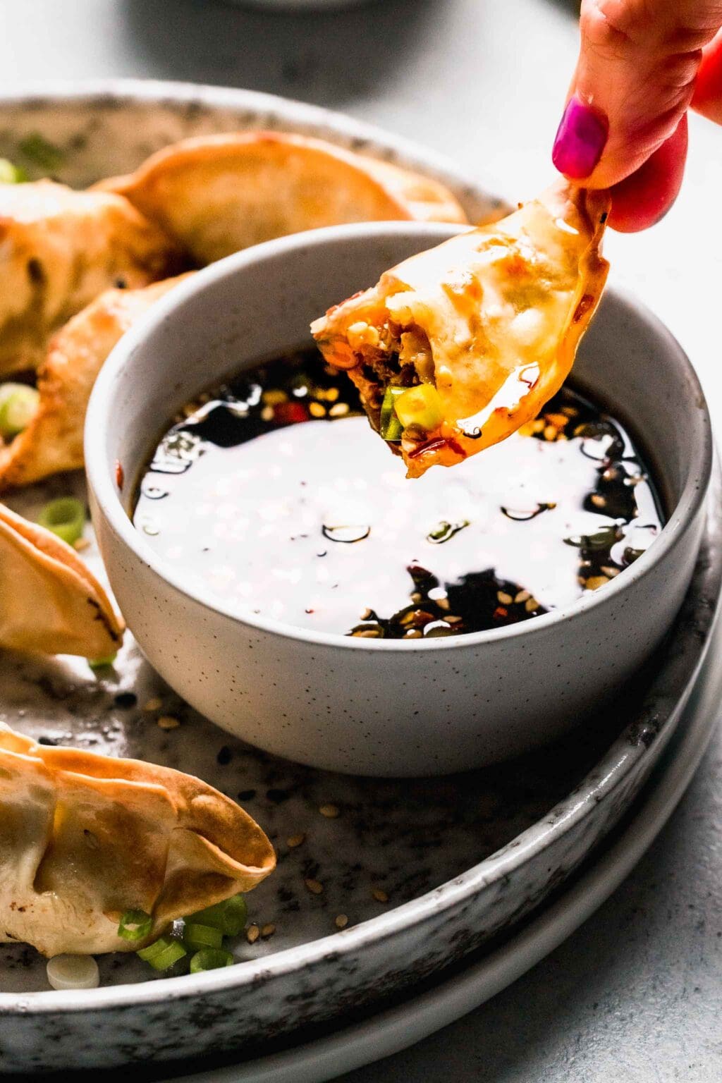 Easy Gyoza Sauce (4Ingredient Recipe) Platings + Pairings
