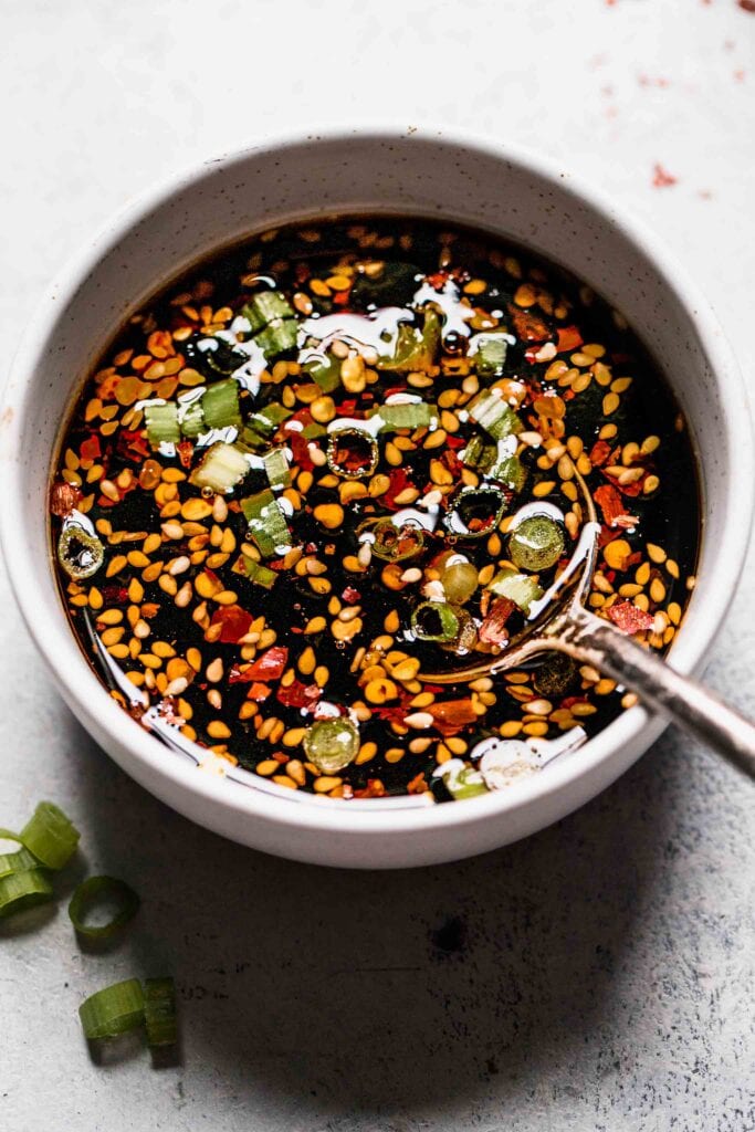 Potsticker Sauce (Simple 3Ingredient Recipe!!!)