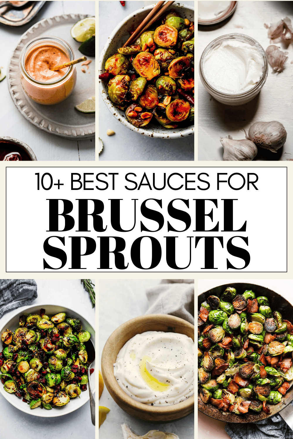 10+ Sauces for Brussel Sprouts (with Easy Recipes) Platings + Pairings