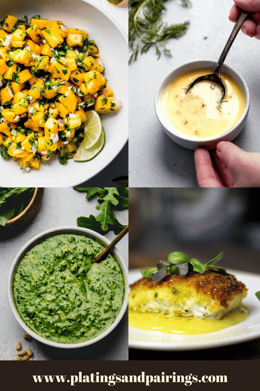 10+ BEST Sauces for Halibut Platings + Pairings