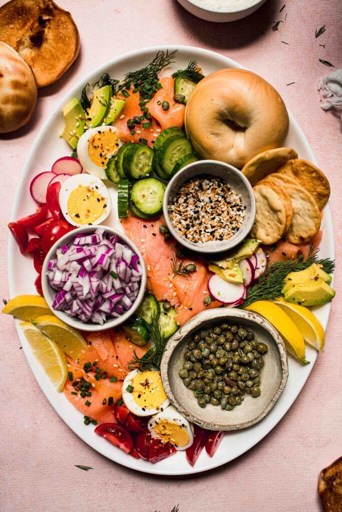 What to Serve with Smoked Salmon (Platter Ideas)