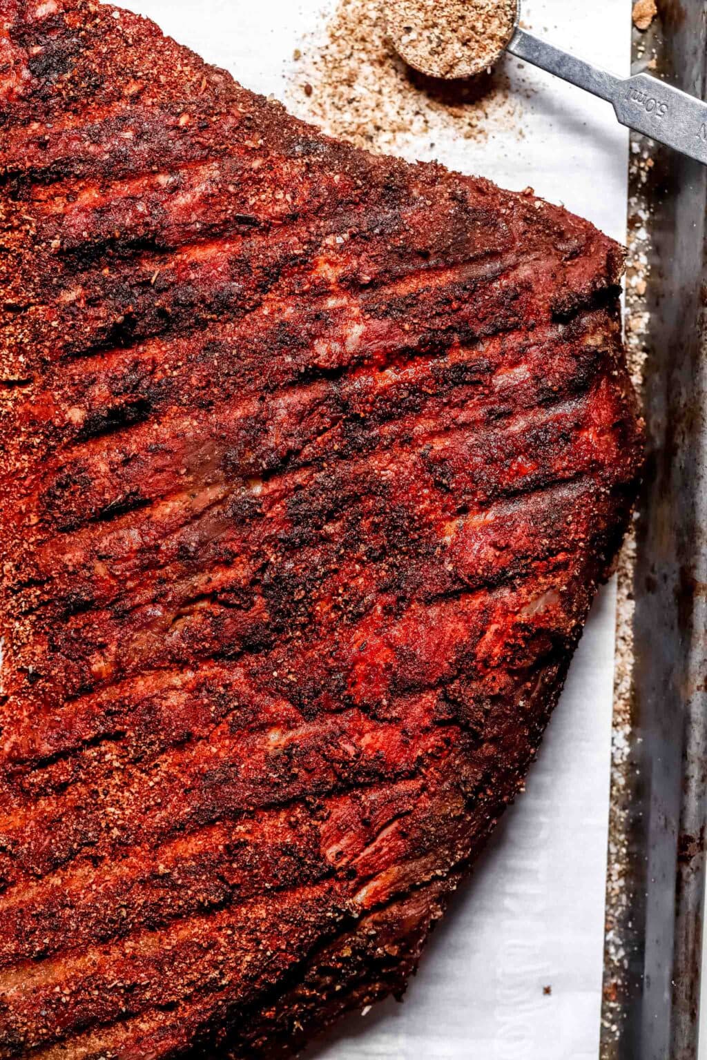 Tri Tip Dry Rub Recipe Platings + Pairings